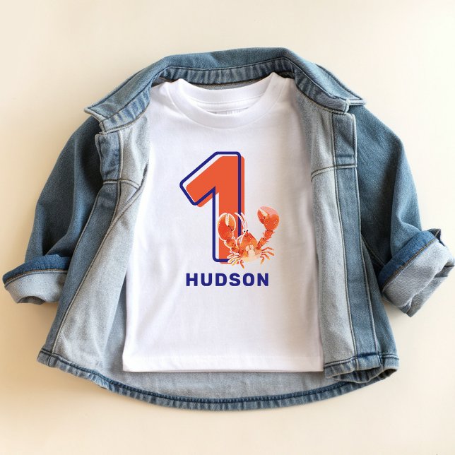 Barn 1:a födelsedagshummer hedersgäst t shirt (Skapare uppladdad)