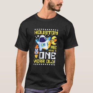 Barn 1:a födelsedagshuset Vi har ett års ålder T Shirt