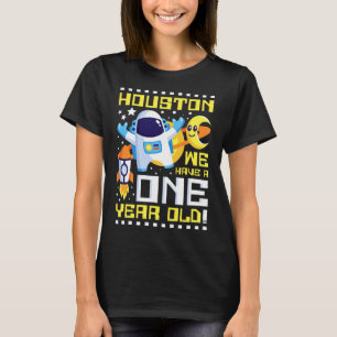 Barn 1:a födelsedagshuset Vi har ett års ålder T Shirt