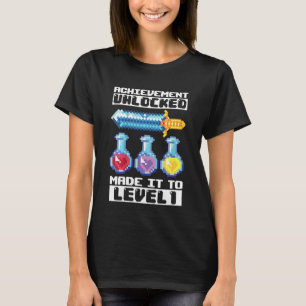 Barn 1:a födelsedagskalkens spelgraxel Art Achieve T Shirt