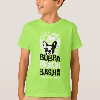 BARN 2020 BUBBA BAACH BASH T SHIRT