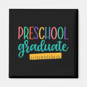 Barn 2023 Prek Student Preschool Boys, förra dagen Magnet