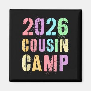 Barn 2026 kusinläger familjesemester besättning fa magnet