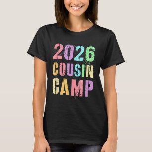 Barn 2026 kusinläger familjesemester besättning fa t shirt