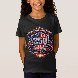 barn 250 Years of Freedom T-Shirt – Keep America G