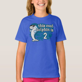 Barn 2: a födelsedagen Den här Coolan är Dolphin t Shirt