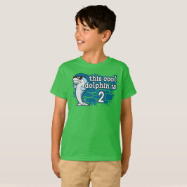 Barn 2: a födelsedagen Den här Coolan är Dolphin t T Shirt