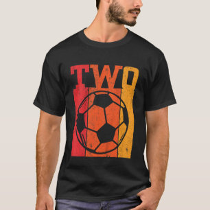 Barn 2:a födelsedagspojkar 2:a året gammal två idr t shirt
