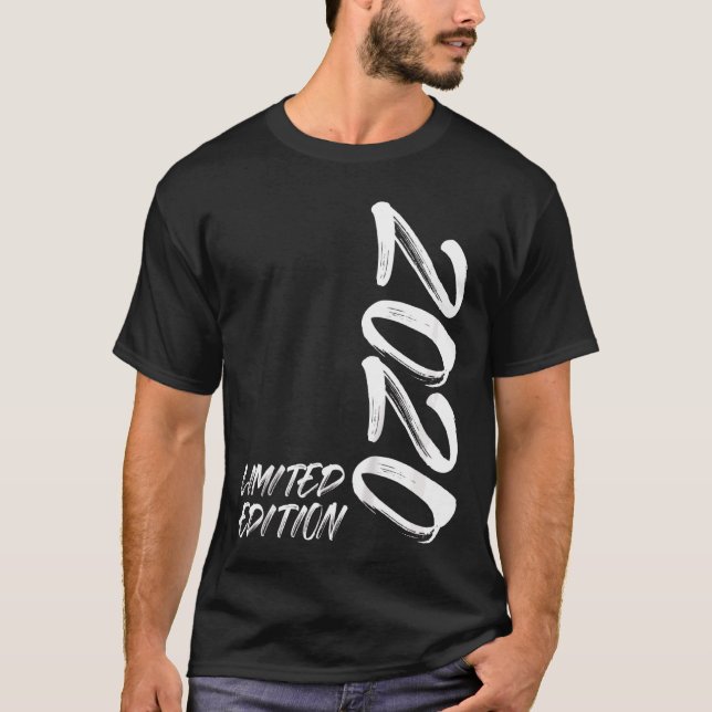 Barn 2:a födelsedagstjuppet flicka 2 år 2020 1 t shirt (Framsida)