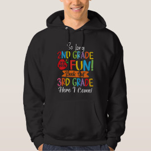 Barn 2:a Klass här i Kom 3:e grader Grad Hoodie