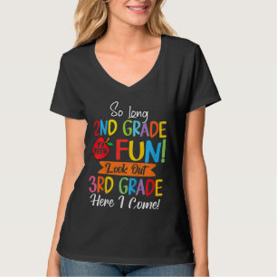 Barn 2:a Klass här i Kom 3:e grader Grad T Shirt