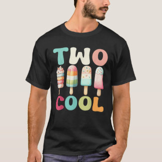 Barn 2 år gamla för Coola populationer andra födel T Shirt
