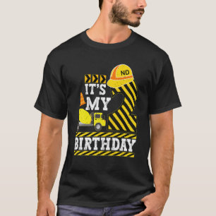 Barn 2 år gammal pojke Det är min andra födelsedag T Shirt