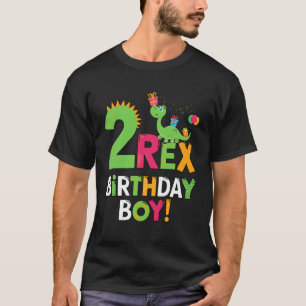 Barn 2 år gammal skjorta 2-års födelsedag Pojke T Shirt