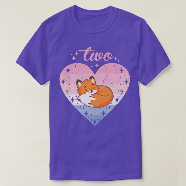 Barn 2 års ålder i dagsljus t shirt (Design framsida)