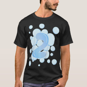Barn 2 och födelsedagsbuss, Födelsedagsfest av tea T Shirt
