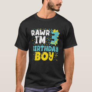 Barn 3 år gammal 3:e födelsedag, Småbarn T Shirt