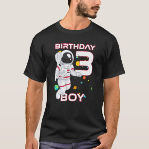 Barn 3 år gammal födelsedagseataut 3:e födelsedag t shirt