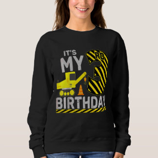 Barn 3 år gammal pojke Det är min tredje födelseda T Shirt
