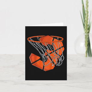 Barn 3:e födelsedag Basketball Kids Kort
