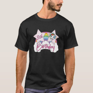 Barn 3:e födelsedag Cute Unicorn Party Rainbow Bda T Shirt