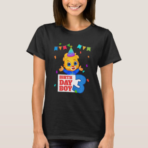 Barn 3:e födelsedagen firar med Lucas tredje Lyckl T Shirt