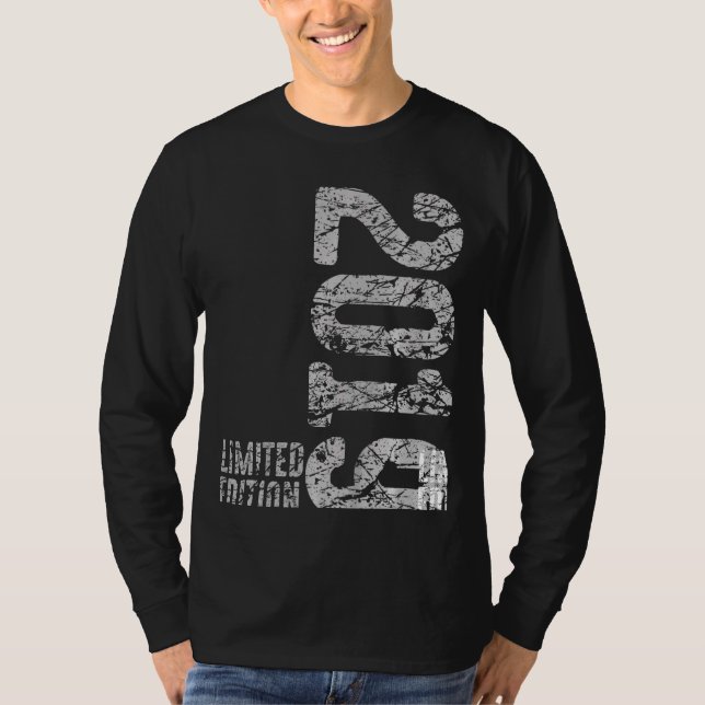 Barn 3:e födelsedagstjejen 3 år 2019 1 t shirt (Framsida)