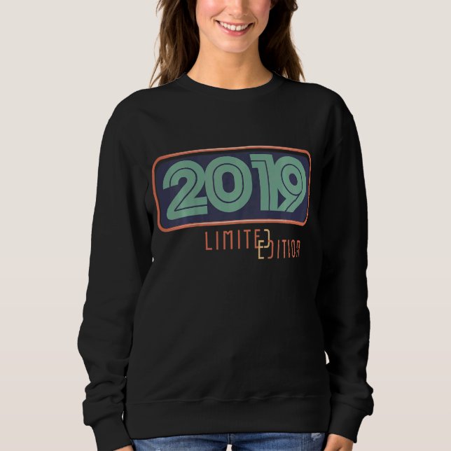 Barn 3:e födelsedagstjejen 3 år 2019 Gift 1 T Shirt (Framsida)