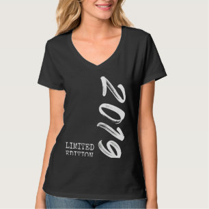 Barn 3:e födelsedagstjejen 3 år 2019 t shirt