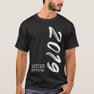 Barn 3:e födelsedagstjejen 3 år 2019 t shirt