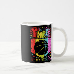 Barn 3:e födelsedagstjejen 3 års gammal Sketll Kaffemugg