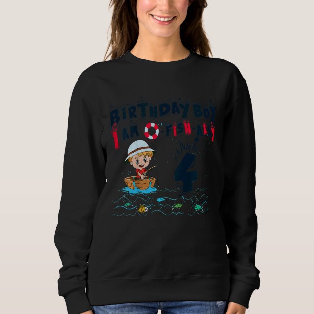 Barn 4 år Gamla småfiskare som fiskar barn T Shirt (Framsida)