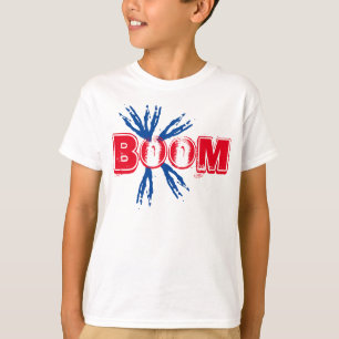 Barn 4:e juli: Boom Explosion Shirt T