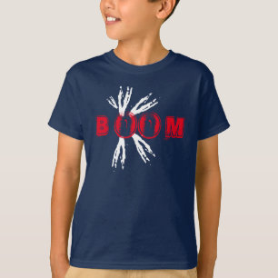 Barn 4:e juli: Boom Explosion Shirt Tröja