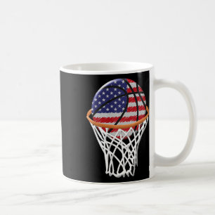 Barn 4:e juli Bysketbyll USA flagga Kids Youth Bo Kaffemugg