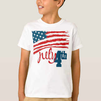 Barn 4:e juli T-Shirt