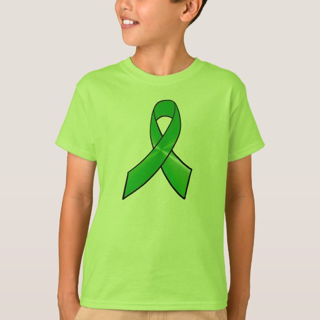Barn 4 medvetenhet om borrelia-skjorta t shirt (Framsida)