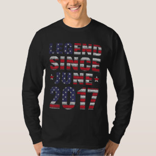 Barn 5 år gamla Fantastisk sedan juni 2017 5:e föd T Shirt