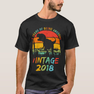 Barn 5 år gammal 5:e födelsedag, Fantastisk T Shirt