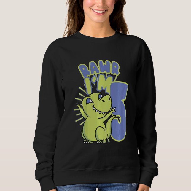 Barn 5 år gammal doft för 5: e födelsedagstidninge t shirt (Framsida)