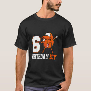 Barn 5 år gammal doftande basket 5:e födelsedagen t shirt
