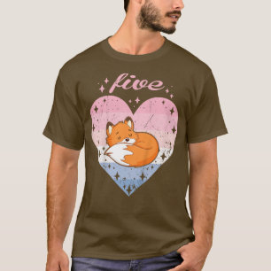 Barn 5 år gammal jute från födelsedagstjejen 5:e d t shirt