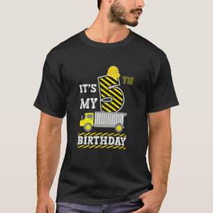 Barn 5 år gammal pojkflicka Det är min 5:e födelse T Shirt