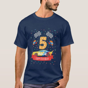Barn 5:e femte femårsperioden Grattis på födelseda T Shirt