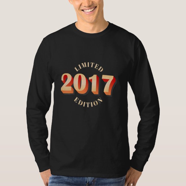 Barn 5:e födelsedag Flicka 5 år 2017 5 T Shirt (Framsida)