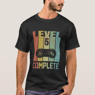 Barn 5:e födelsedagen för spelare 5 år gammal - Re T Shirt