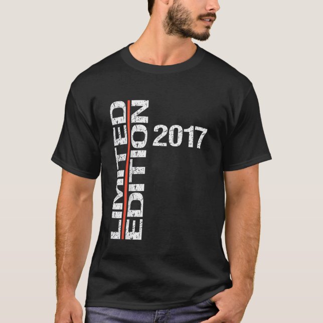 Barn 5:e födelsedagspojken 2017 födelsedag t shirt (Framsida)