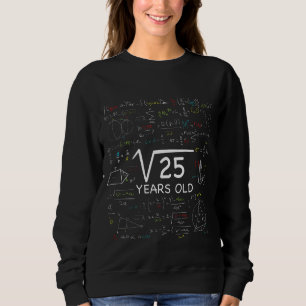 Barn 5:e Math Birthday 5 Year Old Square Root of o T Shirt
