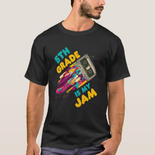 Barn 5:e Vintagen Boombox Kassett Kids 5:e G T Shirt