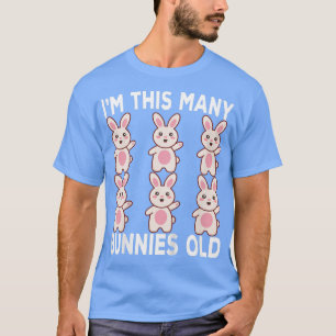Barn 6 år gammal födelsedag i Älskare 6e T Shirt
